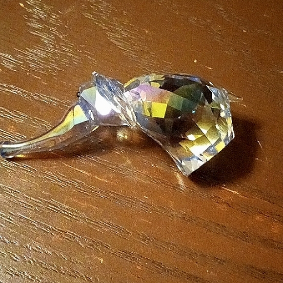 Swarovski Elephant Tobi. Made in Austria. I accept … - Picture 3 of 12